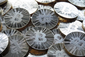 ‘Fysieke' bitcoins | Foto: Flickr